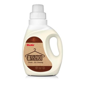 쉬슬러 홈드라 기능성 중성세제 본품 650ml 1개