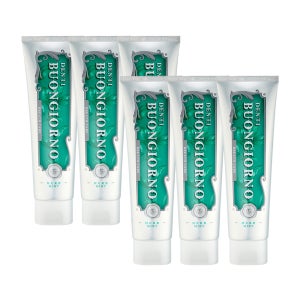 덴티본조르노 구취케어 치약 허브민트향 170g 6개