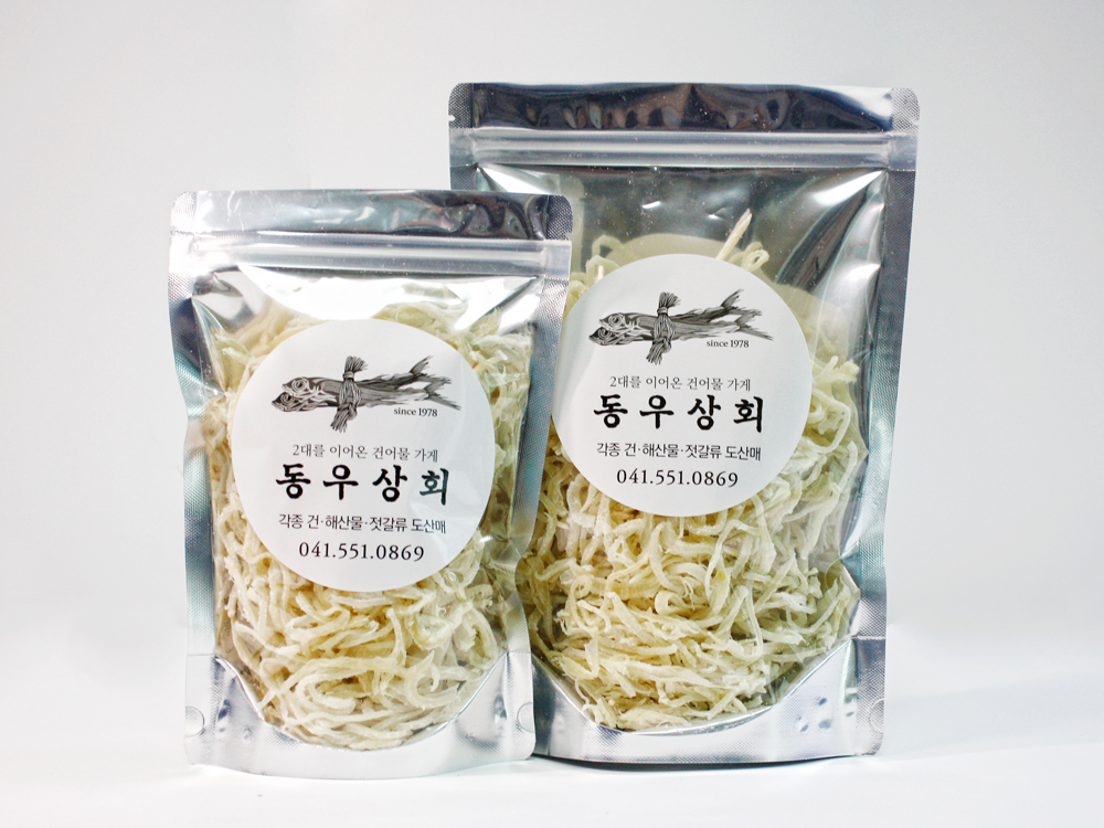 국내가공 오징어실채 홍진미채 백진미채 부드러운 오징어채 500g700g 대용량지퍼백1kg