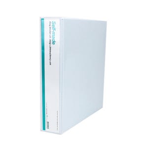현대사무방 A4 백색 3공 D링 바인더 5cm HSF-418