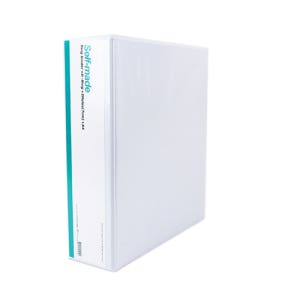 현대사무방 A4 백색 3공 D링 바인더 7cm HSF-419