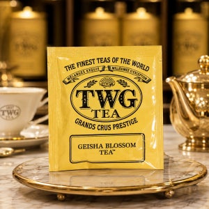 Geisha Blossom Tea 게이샤 블썸 (TWG 티백 50티백) 꽃을 머금은 고급홍차