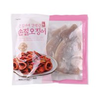 손질오징어 800G(팩)