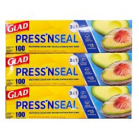 글래드GLAD 프레스앤씰 매직랩(31m X 30cm) 3입