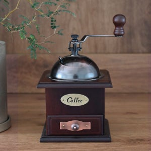 디오엠오 돔 핸드밀 원두 분쇄기 그라인더