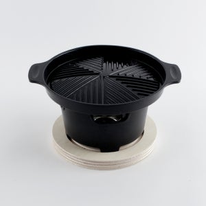 미니 화로 세트 그릴팬 가정용 1인용 1인 화로 (일반용)