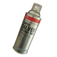 NABAKEM SS-COAT 909 SUPER SILVER 은색용융도금코팅제 용량:420ml