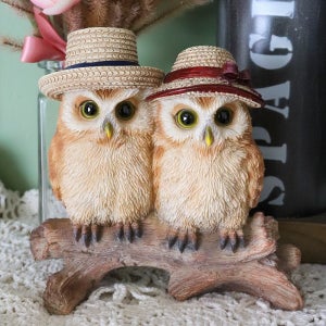 신혼부부 부엉이 소품 장식 집들이선물 개업선물