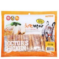 뉴트리오 치킨박사 치킨껌말이300g 1개