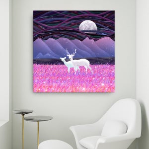 Piece of peace SOHI 작가 작품 캔버스 액자 300 그림