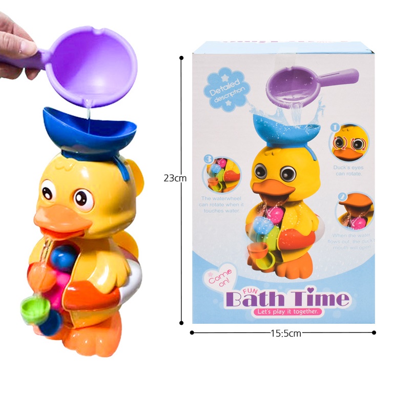 유아 오리풍차 목욕놀이 물놀이 장난감