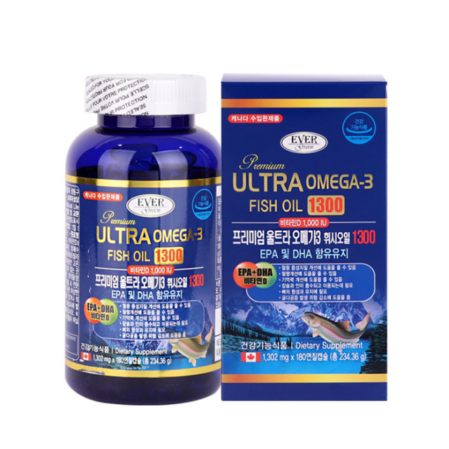 프리미엄 <b>오메가3</b> 피쉬오일 캐나다 <b>오메가3</b> EPA DHA