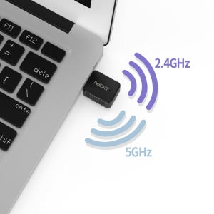 2IN1 휴대용 WiFi 무선랜카드 블루투스 동글이 겸용 인터넷 연결 노트북 PC 태블릿