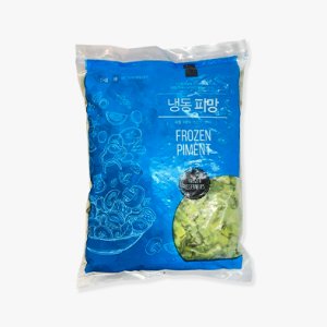 [푸드다]냉동 청피망 1kg