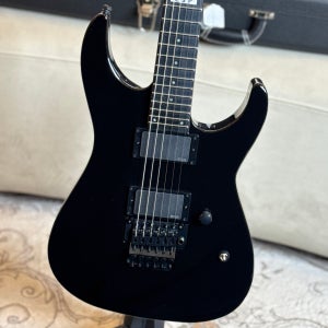 ESP E-II M-II Neck Thru 일렉기타 (Black)