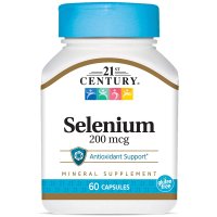 21세기센트리 셀레늄 200mcg 60캡슐 셀렌 셀레니움 영양제 Selenium