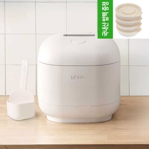 모노 6 6인용 예쁜 전기 보온 밥솥 밥통 홈인테리어