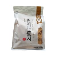 청춘 현미누룽지 1.2kg