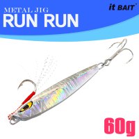 잇베이트 RUN RUN METAL JIG 60g 런런메탈지그 캐스팅메탈