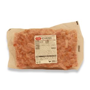 [푸드다]에쓰푸드 치킨바베큐탑핑 1kg