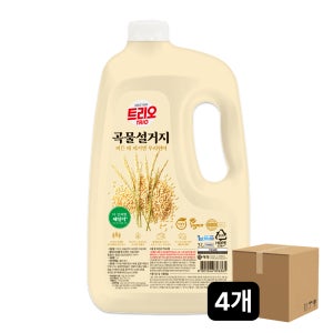 트리오 곡물설거지 우리현미 3LX4개 (1BOX)