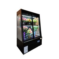 다이아 꽃냉장고 사선 900 블랙 앞문형 UKGS-900BF 꽃쇼케이스