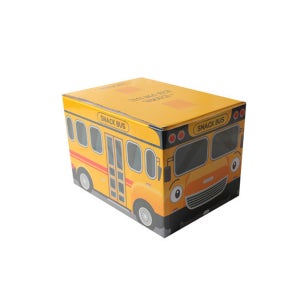 추억의 불량식품 세트 22종 스쿨버스 / 어린이날 과자 선물 세트 간식꾸러미 박스