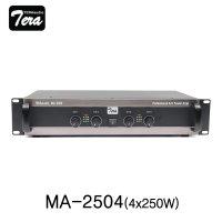 TERA audio MA2504 파워엠프 4CH x250W MA-2504