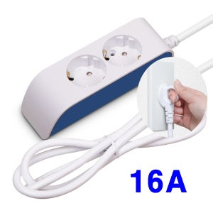 난연 국산 2구 5M 220V 돼지코콘센트 접지멀티탭 플러그 PC 컴퓨터 노트북 전기용품