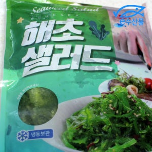 e수산물 해초무침 2kg 해초샐러드 다시마 미역줄기 양념된 해초 다이어트 식품