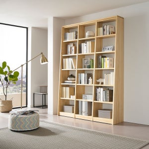 에든가구 6단 책장 수납장 거실 인테리어 앵사슈트 EASBRF32200