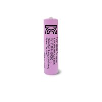 18650배터리 2600mAh 3.7V 2600mAh 리튬이온 충전지 후레쉬용, 랜턴용, 보호회로 내장