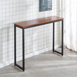 멀바우 홈바 테이블 주방 보조 수납 아일랜드 식탁