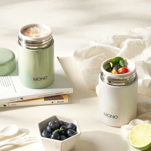 모노 투고 푸드자 보온 죽통 소용량 텀블러