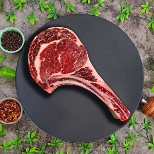 고기도매시장 미국산 토마호크 스테이크 초이스등급 1kg