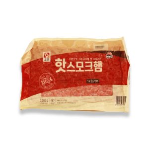 [푸드다]사조오양 핫스모크햄 1kg