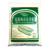 알파 옥수수가루 5kg 새롬푸드 옥분 알파콘 스콘