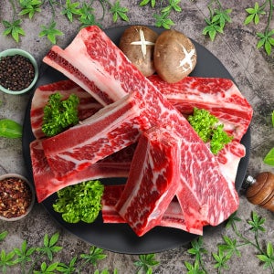 수입소고기 우대갈비 꽃갈비 캠핑고기 1kg