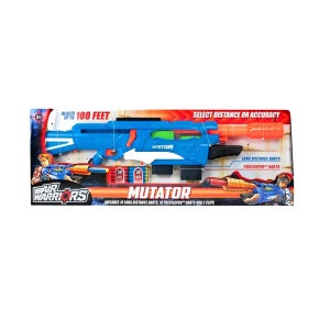 버즈비 에어워리어 뮤테이터 블래스터 돌연변이 볼트 너프건 다트총 장난감총 스나이퍼 저격총