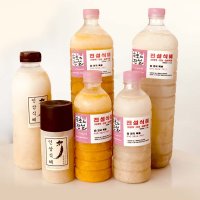 속초의전설 단호박식혜 밥알없는 수제식혜 1.5L 호박식혜