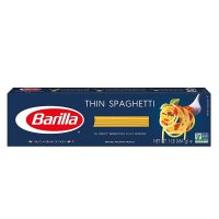 Barilla Pasta Thin Spaghetti 바릴라 얇은 스파게티 454g x2팩