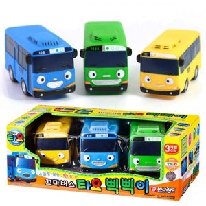 타요친구들 3종세트 타요삑삑이3종세트