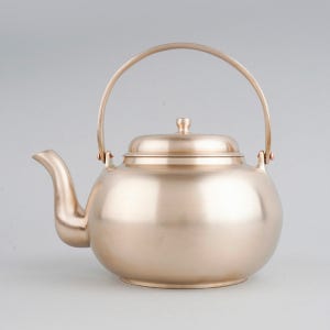 우리놋 방짜유기 주전자 1L 놋그릇 유기제기세트 제사용품