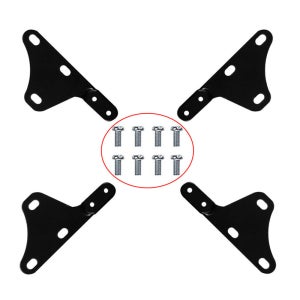 VESA 확장 브라켓 베사홀 확장 브라켓 200X200 200X100