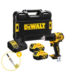 디월트 충전드릴 DCD708P2 충전 드라이버 브러쉬리스 세트 5.0Ah 20V MAX