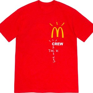 Travis Scott T-Shirt Red 트레비스 스캇 티셔츠
