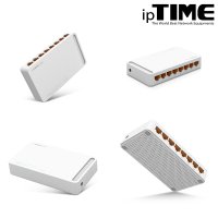 ipTIME H6008 스위칭허브 기가비트 8포트