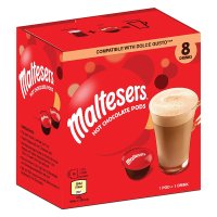 몰티져스 캡슐형 핫초코 17g x 8캡슐 돌체 구스토 머신 호환 Maltesers Hot Chocolate