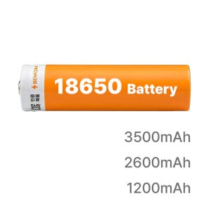 18650 충전지 리튬이온 보호회로 배터리 1200 2600 3500mAh KC
