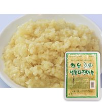 냉동 양념다진마늘 1kg 마늘,양파,무 혼합마늘 천우식품